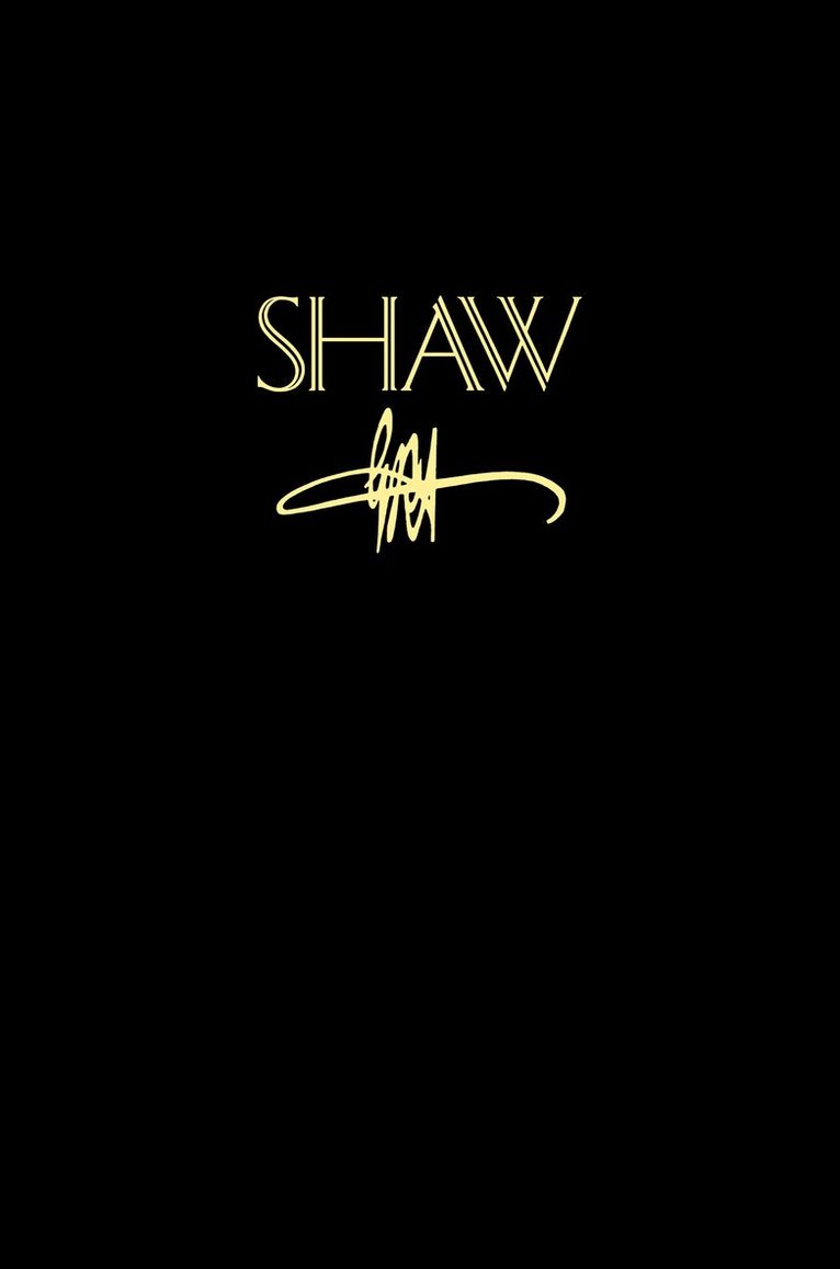 SHAW: The Annual of Bernard Shaw Studies, vol. 29 1