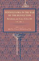 bokomslag Pennsylvania in the War of the Revolution