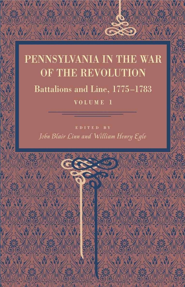 Pennsylvania in the War of the Revolution 1