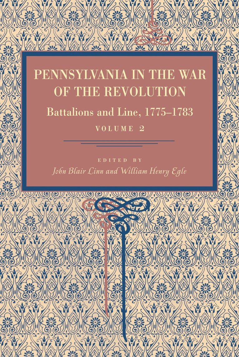 Pennsylvania in the War of the Revolution 1