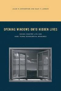 bokomslag Opening Windows onto Hidden Lives