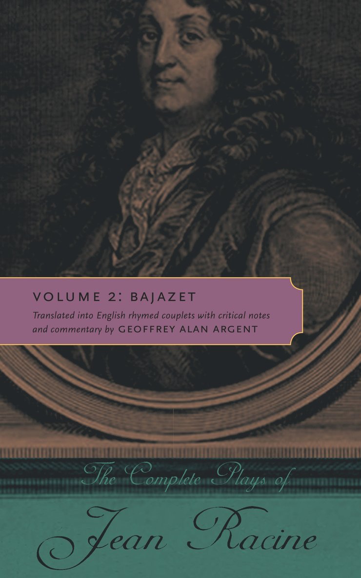Complete Plays of Jean Racine 1