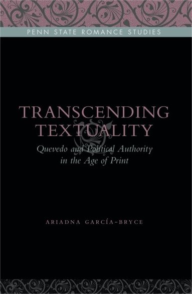 Ariadna García-Bryce - Transcending Textuality, Häftad