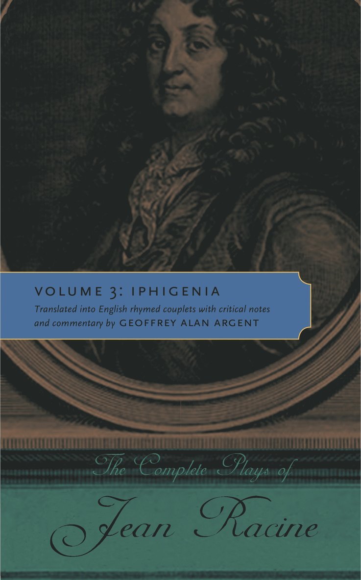 Jean Racine - Complete Plays of Jean Racine, Inbunden