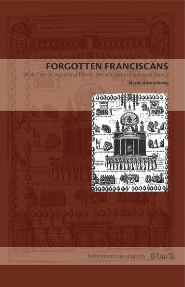 bokomslag Forgotten Franciscans