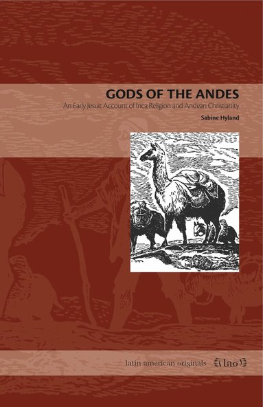 Sabine Hyland - Gods of the Andes, Häftad