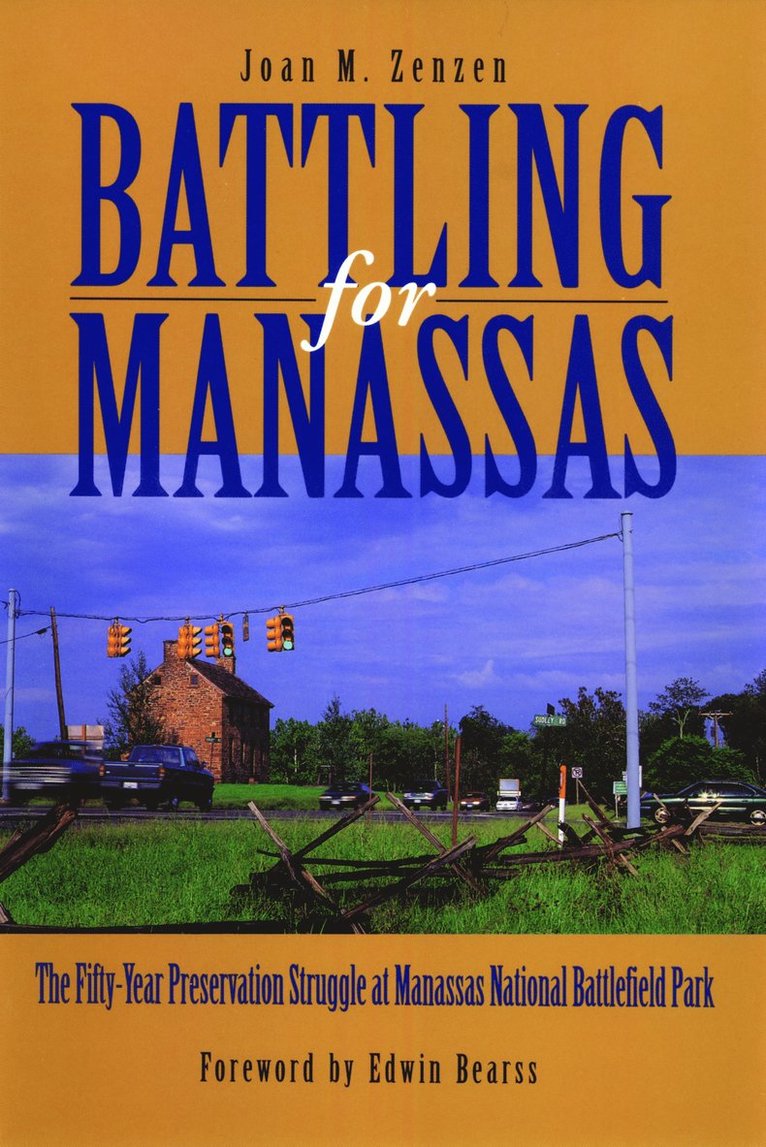 Joan  M. Zenzen, Joan M. Zenzen - Battling for Manassas, Häftad