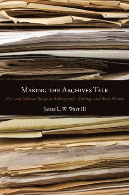Making the Archives Talk 1