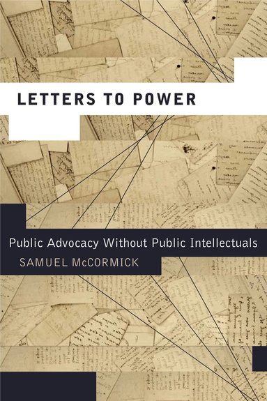 Samuel McCormick - Letters to Power, Häftad