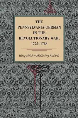 Pennsylvania-German in the Revolutionary War, 1775–1783