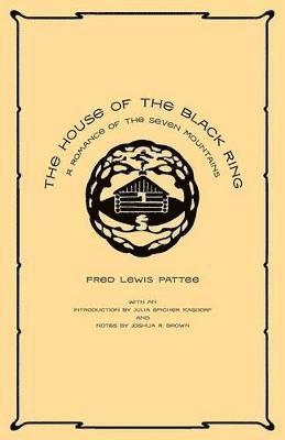 Fred Lewis Pattee - House of the Black Ring, Häftad