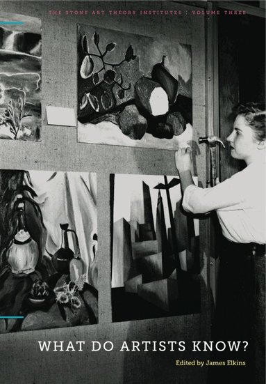 James Elkins - What Do Artists Know?, Häftad