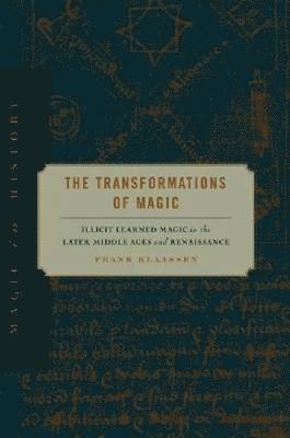 The Transformations of Magic 1