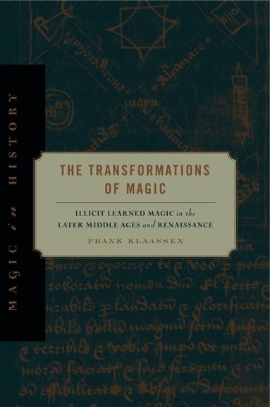 Frank Klaassen - Transformations of Magic, Häftad