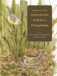 bokomslag Second Atlas of Breeding Birds in Pennsylvania