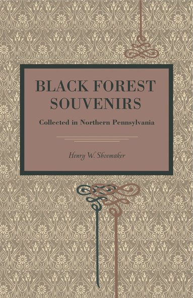 bokomslag Black Forest Souvenirs