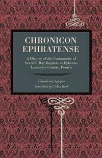 bokomslag Chronicon Ephratense