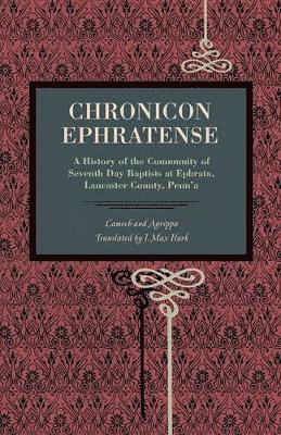 Lamech, Agrippa - Chronicon Ephratense, Häftad
