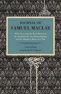 bokomslag Journal of Samuel Maclay