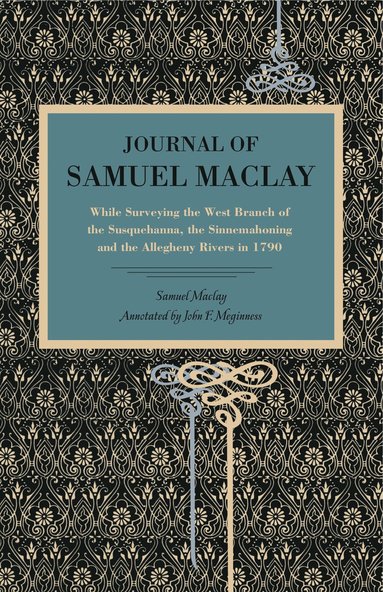 bokomslag Journal of Samuel Maclay