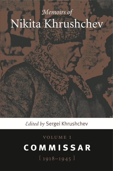 bokomslag Memoirs of Nikita Khrushchev