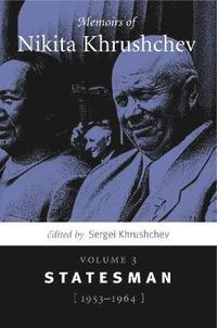 bokomslag Memoirs of Nikita Khrushchev
