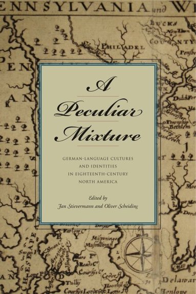 Jan Stievermann, Oliver Scheiding - Peculiar Mixture, Inbunden
