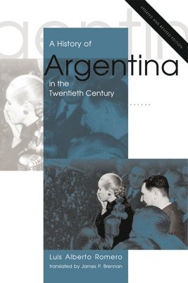 bokomslag A History of Argentina in the Twentieth Century