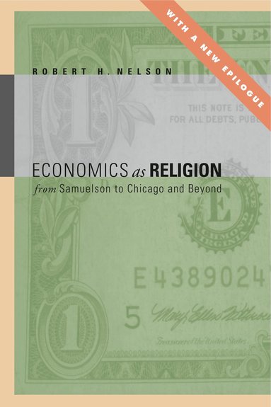 bokomslag Economics as Religion