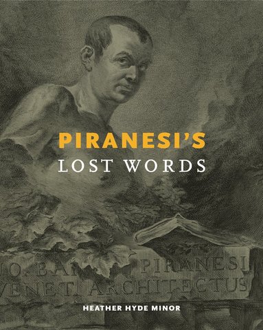 bokomslag Piranesi's Lost Words