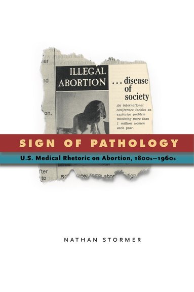 Nathan Stormer - Sign of Pathology, Inbunden