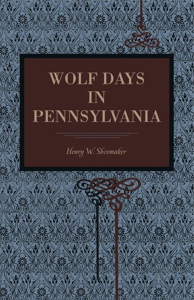 bokomslag Wolf Days in Pennsylvania