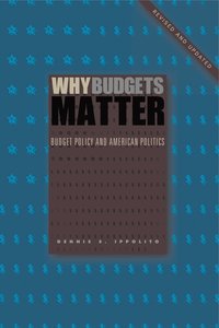 bokomslag Why Budgets Matter