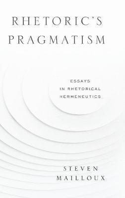 Rhetorics Pragmatism 1