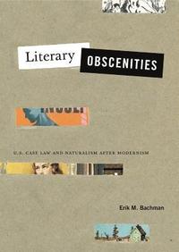 bokomslag Literary Obscenities