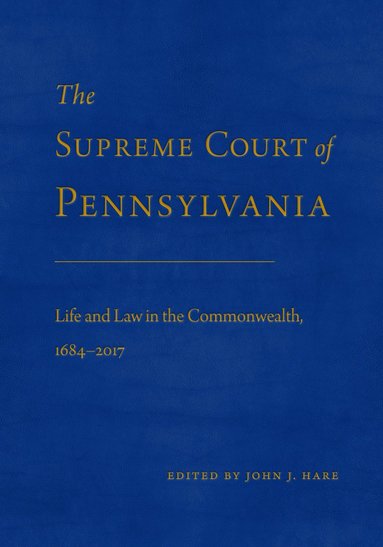 bokomslag Supreme Court of Pennsylvania