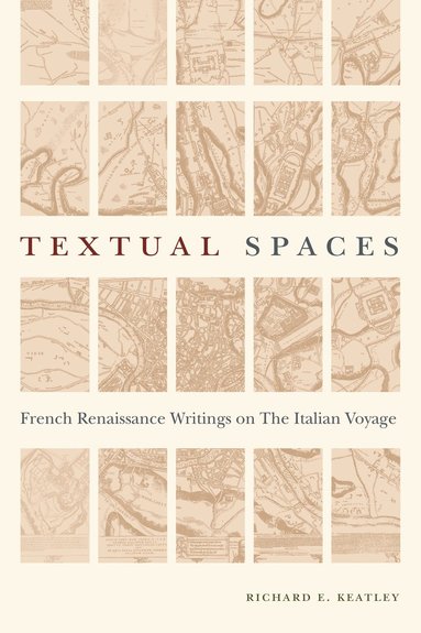 bokomslag Textual Spaces