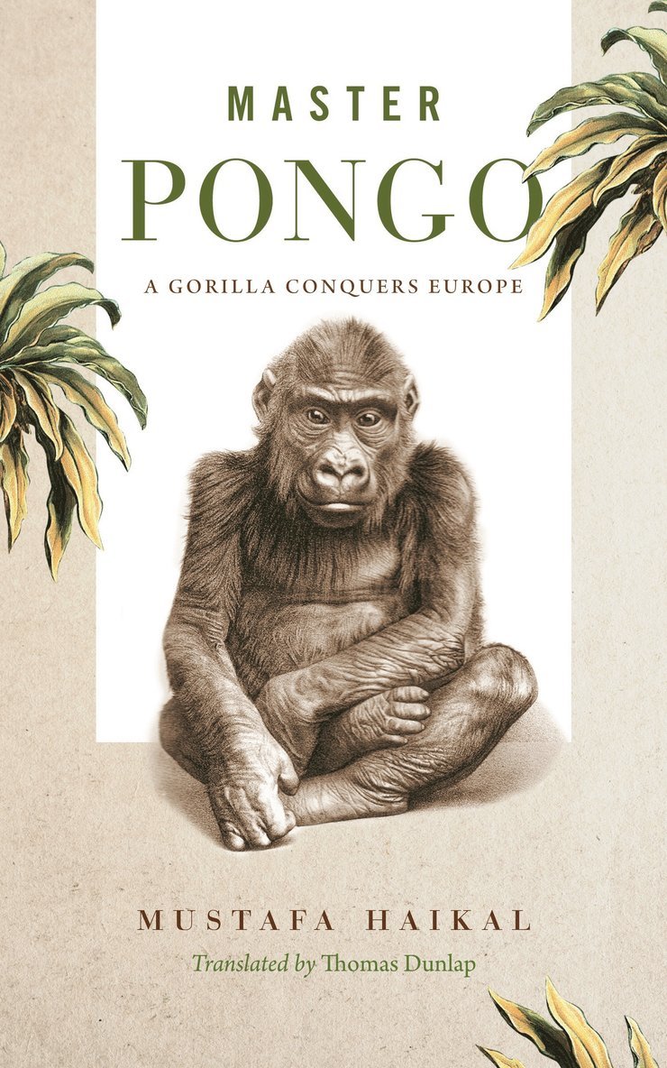 Mustafa Haikal - Master Pongo, Inbunden