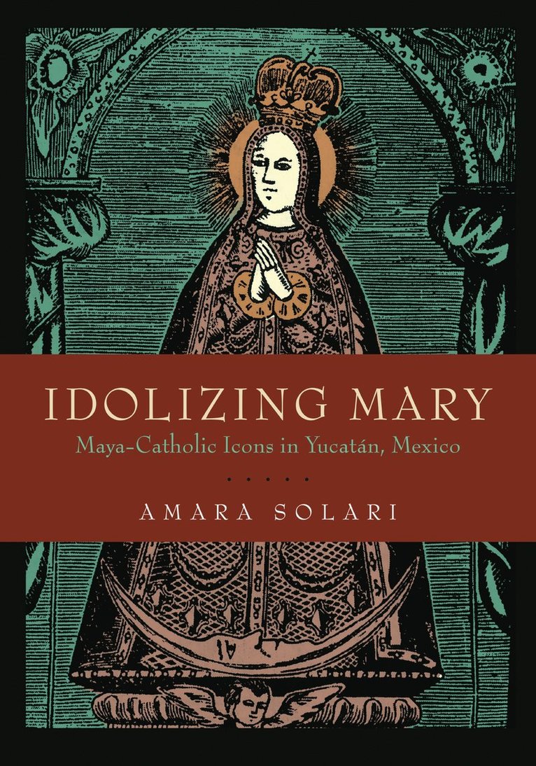 Amara Solari - Idolizing Mary, Inbunden