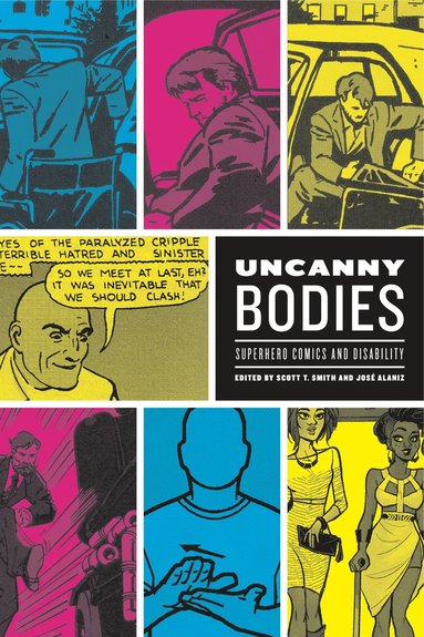 bokomslag Uncanny Bodies