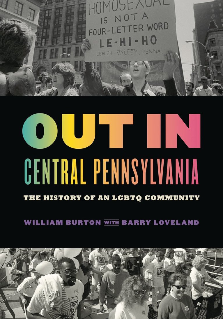 William Burton - Out in Central Pennsylvania, Häftad