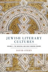 bokomslag Jewish Literary Cultures