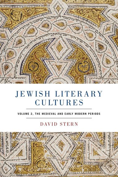 David Stern - Jewish Literary Cultures, Häftad