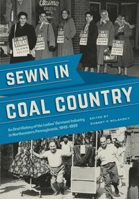bokomslag Sewn in Coal Country