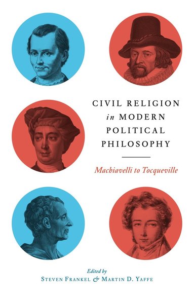 bokomslag Civil Religion in Modern Political Philosophy