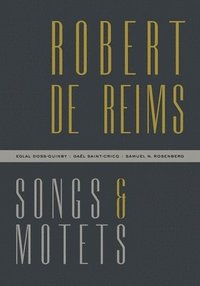 bokomslag Robert de Reims