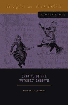 bokomslag Origins of the Witches' Sabbath