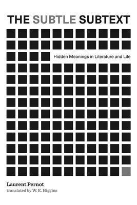 Laurent Pernot, Laurent (Professor of Greek Language and Literature) Pernot - Subtle Subtext, Inbunden
