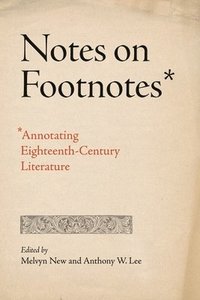 bokomslag Notes on Footnotes