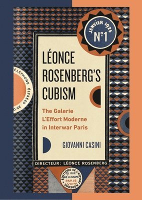 bokomslag Lonce Rosenbergs Cubism